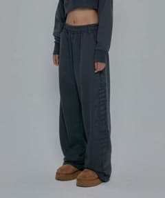 GILAARCHIVE スウェットパンツ チャコールグレー
