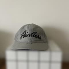 POINTLESS JOURNEY 2992 CAP LIGHT GREY - メルカリ