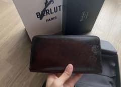 (美品)Berluti ベルルッティ 長財布のサムネイル