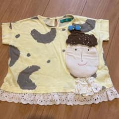 bonjour annika モチーフ付きカットソーのサムネイル