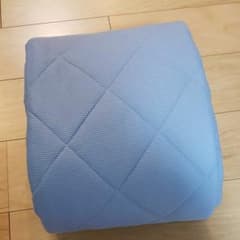 NITORI　Nクール 敷きパッド　クイーン　ブルーのサムネイル