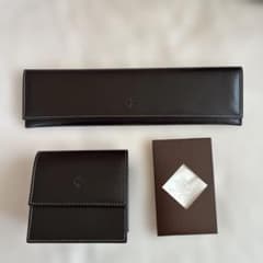 PATEK PHILIPPE レザーケース 2点 クリーナークロス 合計3点 PATEK PHILIPPE レザーケース 2点 クリーナークロス 合計3点 - メルカリ