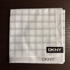 DKNY チェック柄 ハンカチのサムネイル