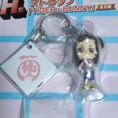 주모기 카에데 ④ 스트랩 쿈 캐릭터 와루도 TIGER & BUNNY #02