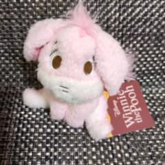 ディズニーくまのプーさん　赤いほっぺ桜カラーマスコット