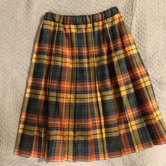 シャルパンティエドィヴェッソ✖️オニールオブダブリン チェックスカートのサムネイル