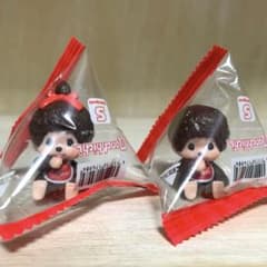 ☆セリア モンチッチ　インテリアミニフィギュア2個まとめ売り