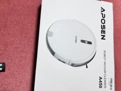 APOSEN ロボット掃除機 A450 本体　薄型6.8cm APOSEN ロボット掃除機 A450 本体 薄型6.8cm - メルカリ