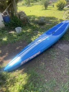 STARBOARD SUPボード 青 ストライプ - メルカリ