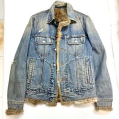 Dolce & Gabbanaドルチェ&ガッバーナ ラビットファー デニム 44 - メルカリ