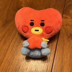 BTS BT21 TATA V 봉제 인형 마스코트