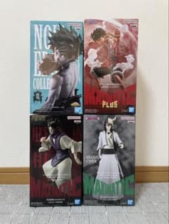 フィギュア まとめ売り 緑谷出久 ルフィ 脹相 ウルキオラ 4点セット