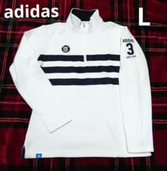 adidas Women's Golf Wear Half Zip L Plus Size