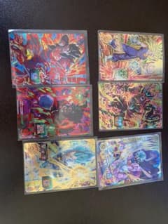 ドラゴンボールヒーローズURセットのサムネイル
