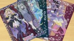 名探偵プリキュア　クリアカード　4枚セットのサムネイル
