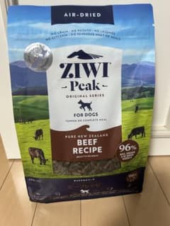 ⭐︎ZIWI Peak ビーフ 1kg ドッグフード⭐︎のサムネイル