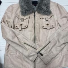 modern lovers フェイクファー ジャケット ベージュ Mのサムネイル