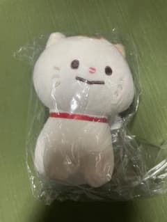 きくよとまつよ　ボールチェーン付きぬいぐるみ ねこぬいぐるみ