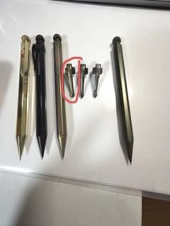 Kaweco Special 専用クリップ ブロンズゴールドのみメッキ塗装のサムネイル