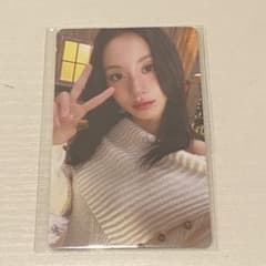 JYP POPUPSTORE 2024 TWICE チェヨン 1万円 トレカのサムネイル