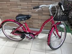 子供用自転車 サイクルベースあさひガールズラボ20インチのサムネイル