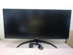 【中古品】LG『21:9ウルトラワイドモニター』34WP550