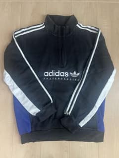 adidas ジップアップ トレーナー Lサイズのサムネイル