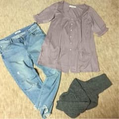 薄紫チュニック☆SUPER HAKKAのサムネイル