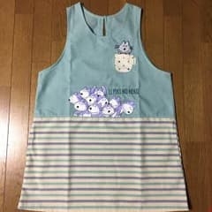 新品☆保育士エプロン  11ぴきのねこのサムネイル