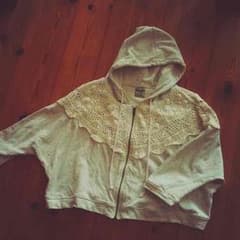 【春服】Hamble by Par Avion レースパーカーのサムネイル