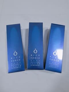 RICE FORCE ディープモイスチュアローション 120ml 3本セット - メルカリ