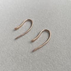 RAPA K18 クールブ ピアス 太め RAPA K18 クールブ ピアス 太め - メルカリ
