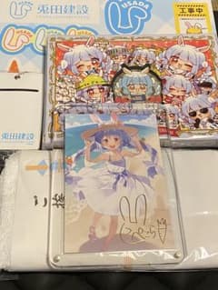 ホロライブ 兎田ぺこら➕白銀ノエルグッズまとめのサムネイル