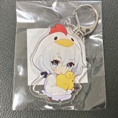 ドライブイン鳥 ゾンビランドサガ コラボ アクリルキーホルダー 紺野