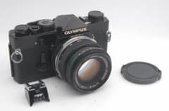 【整備済・保証付き】オリンパス OM-1n 黒 + 50mm F1.8 シュー付 整備済・保証付き】オリンパス OM-1n 黒 + 50mm F1.8 シュー付 - メルカリ
