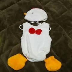 にわとり ベビー 着ぐるみのサムネイル