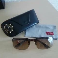 k-yuru様専用  Ray-Ban サングラス ブラウン RB3217のサムネイル