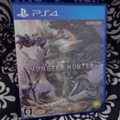 몬스터 헌터 : 월드 PS4