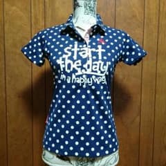 美品☆ルコックゴルフ☆ポロシャツのサムネイル