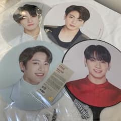 BTS グク  うちわのサムネイル