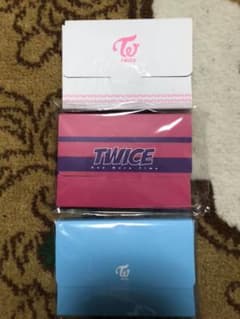 twice フォトカードセット 3種セットのサムネイル
