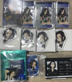 도쿄 리벤저스 장지 케이스케 키홀더 히가시 리베