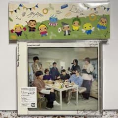 Hey! Say! JUMP Your Song 初回限定盤2＋きゃんぷぅメモ帳のサムネイル