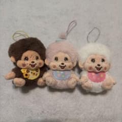 もんちっち人形3つセットのサムネイル
