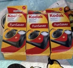 Kodak FunSaver 800フィルム 使い捨てカメラ 3個セット - メルカリ