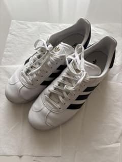 adidas GAZELLE スニーカー ホワイト ブラックのサムネイル