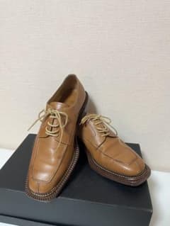 ANTICA CUOIERIA レザーシューズ メンズ ブラウンのサムネイル