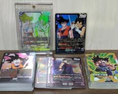 ドラゴンボール ST01 STORY BOOSTER まとめ売り SRパラレル - メルカリ