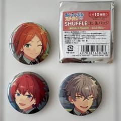 あんスタ shuffleコレ缶バッジ 3個セット - メルカリ