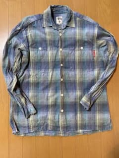 OLD STUSSY シャツ　Mのサムネイル